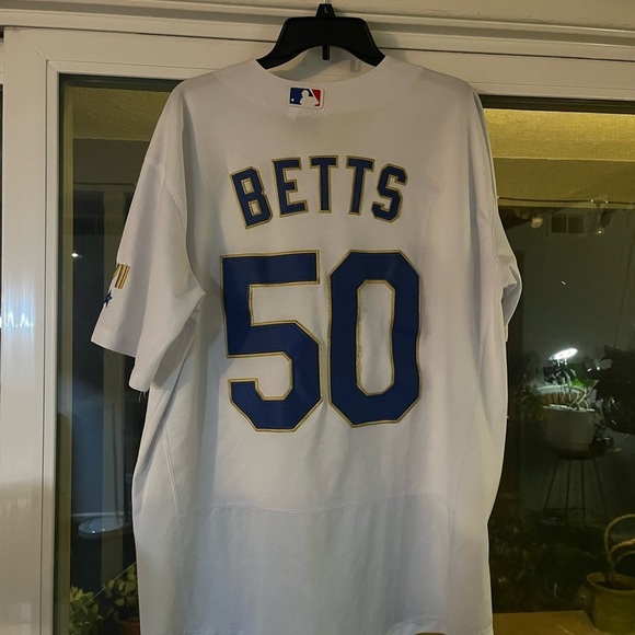 Mookie Betts Los Angeles Dodgers
Men's Nike Dri-FIT ADV MLB Elite Jersey 48 - Picture 10 of 11